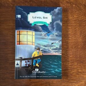 Good and the Beautiful Level Six Reader Book Language Arts